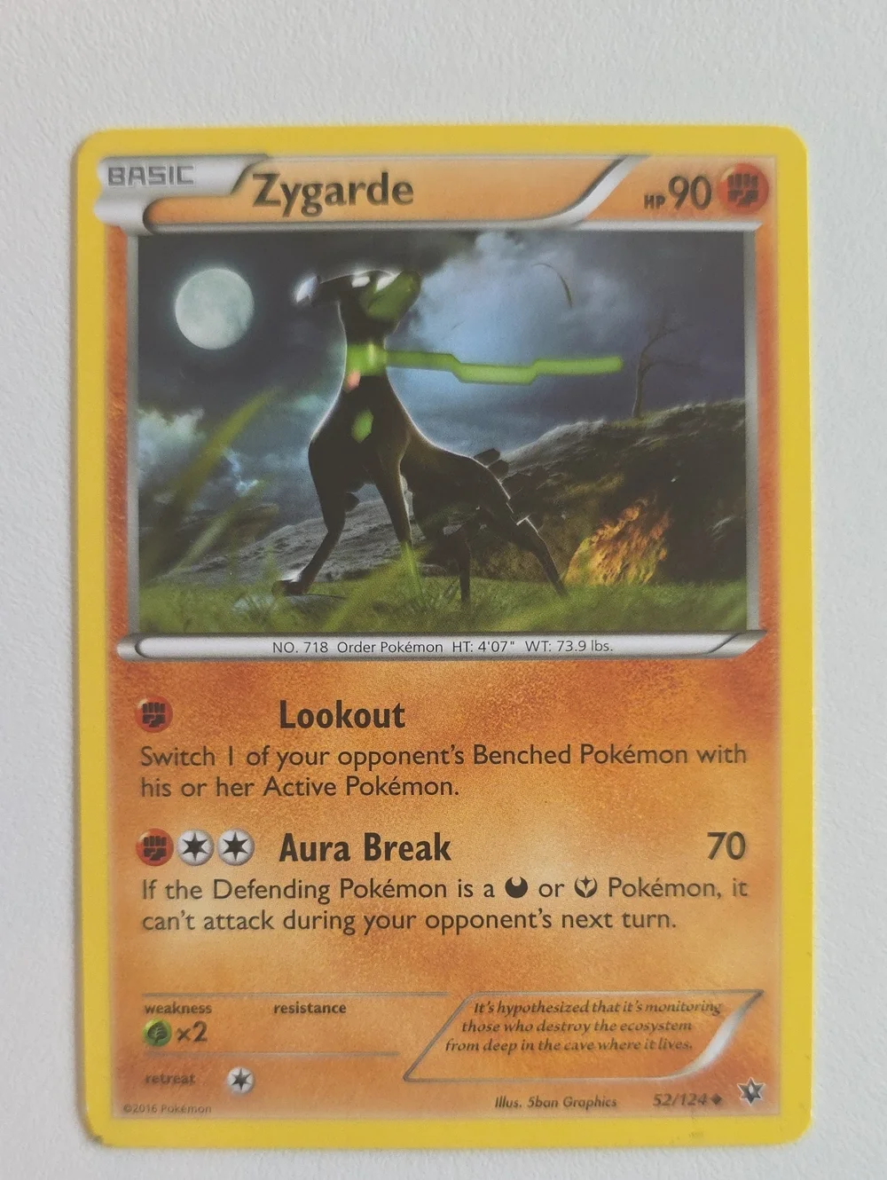 Pokemon Zygarde Cards